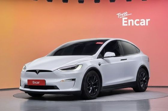 Tesla Model X AWD — пробег 75 440 км — фото 1 из 5