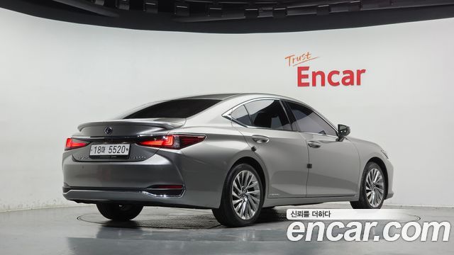 Lexus ES из Кореи Encar