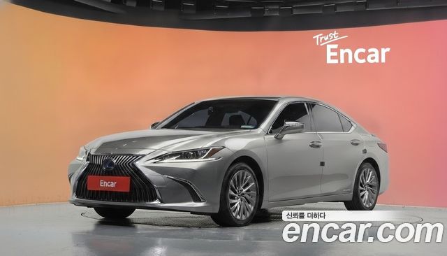 Lexus ES из Кореи Encar
