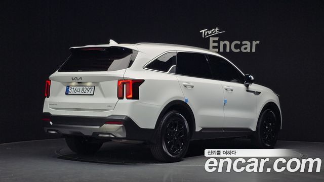 Kia Sorento из Кореи Encar