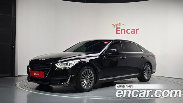 Genesis EQ900 из Кореи Encar