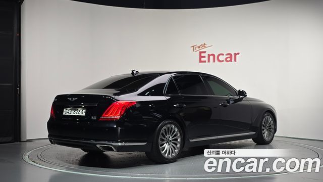 Genesis EQ900 из Кореи Encar