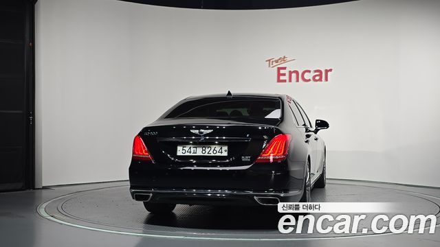 Genesis EQ900 из Кореи Encar
