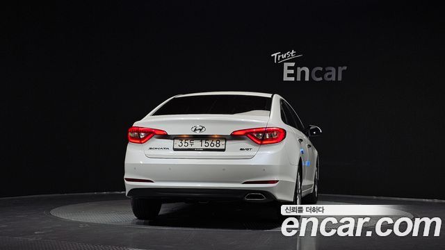 Hyundai Sonata 1.7 Diesel Smart — пробег 172 637 км — фото 4 из 5