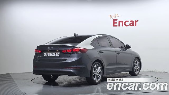 Hyundai AVANTE из Кореи Encar
