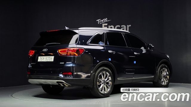 Kia Sorento из Кореи Encar