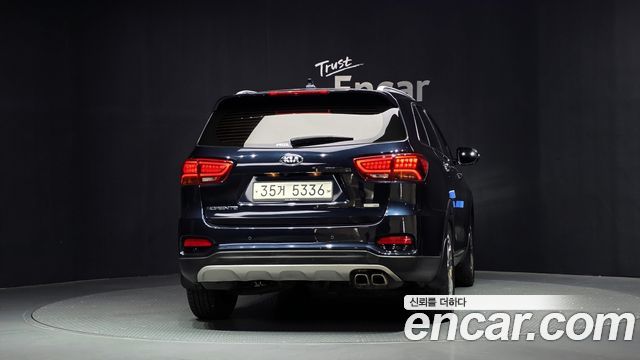Kia Sorento из Кореи Encar