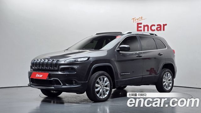 Jeep Cherokee 2.0 Diesel LIMITED 4WD — пробег 242 186 км — фото 1 из 5