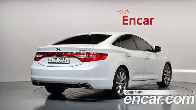 Hyundai Grandeur из Кореи Encar