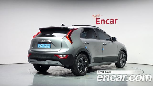 Kia Niro из Кореи Encar