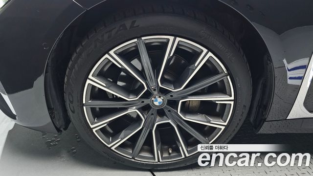 BMW 7-Series из Кореи Encar