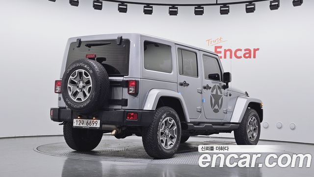 Jeep Wrangler 2.8 Diesel Sahara 4Door — пробег 99 429 км — фото 2 из 5