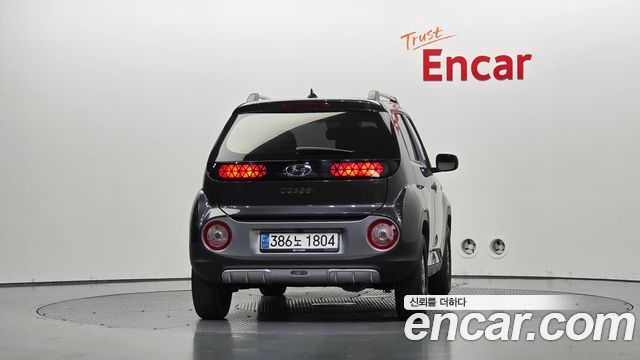 Hyundai Casper из Кореи Encar