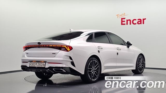 Kia K5 из Кореи Encar