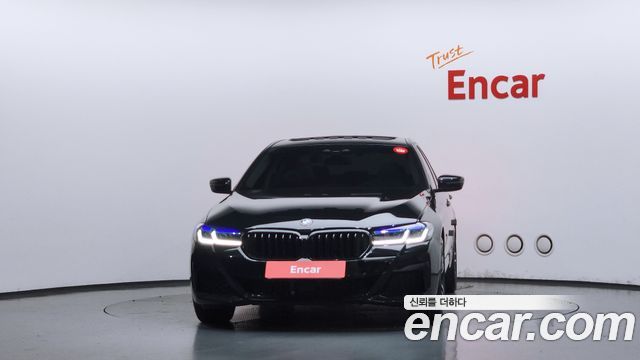 BMW 5-Series из Кореи Encar