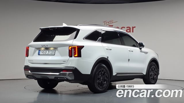 Kia Sorento из Кореи Encar