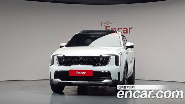 Kia Sorento из Кореи Encar