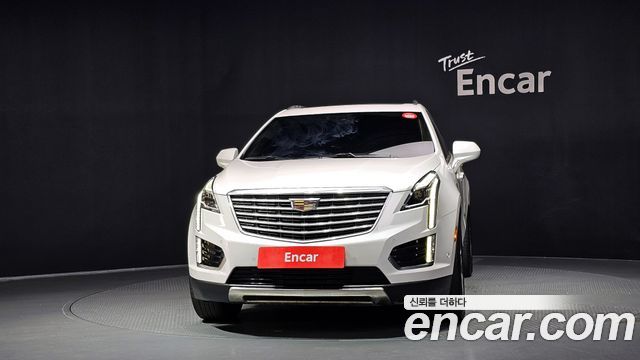 Cadillac XT5 3.6 Platinum — пробег 80 858 км — фото 3 из 5