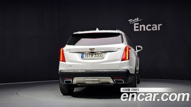 Cadillac XT5 3.6 Platinum — пробег 80 858 км — фото 4 из 5