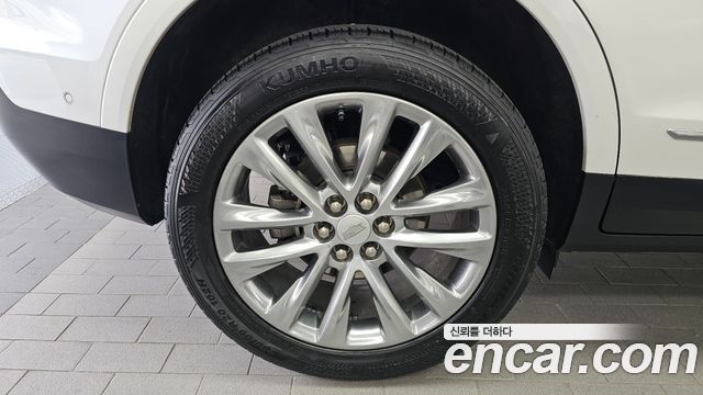 Cadillac XT5 3.6 Platinum — пробег 80 858 км — фото 5 из 5