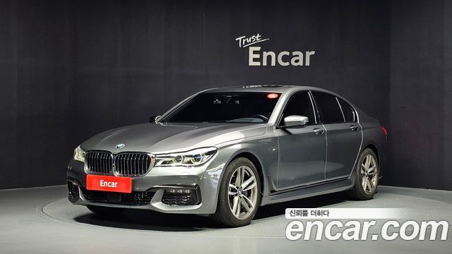 BMW 7-Series из Кореи Encar
