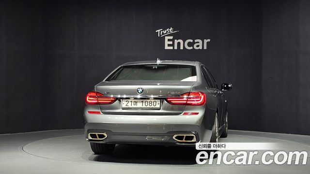 BMW 7-Series из Кореи Encar