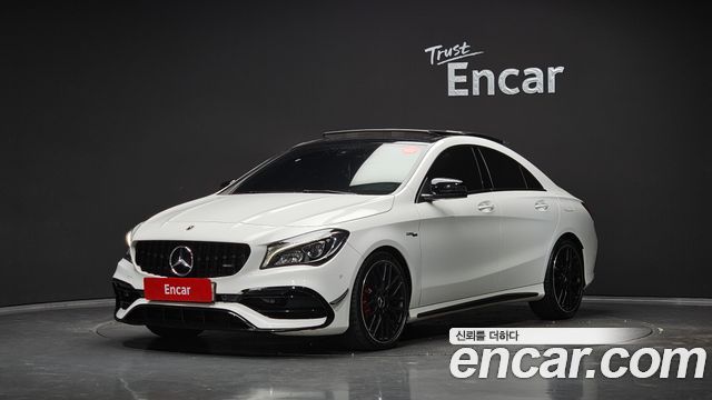 Mercedes-Benz CLA-Class из Кореи Encar