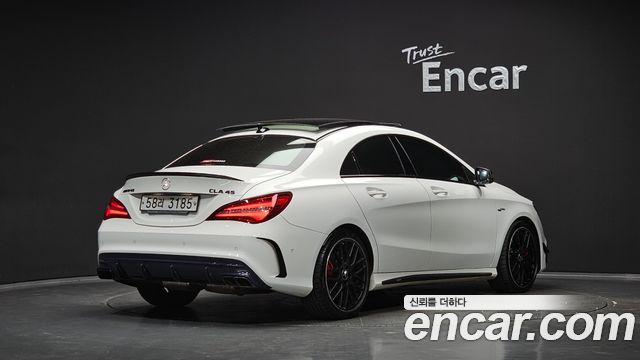 Mercedes-Benz CLA-Class из Кореи Encar