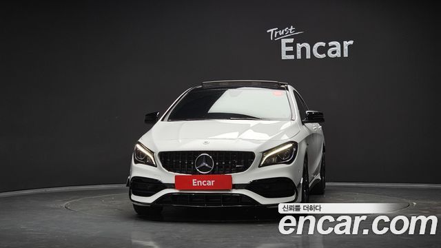Mercedes-Benz CLA-Class из Кореи Encar