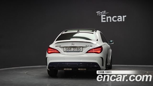 Mercedes-Benz CLA-Class из Кореи Encar