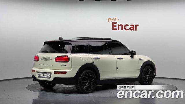 Mini Clubman из Кореи Encar