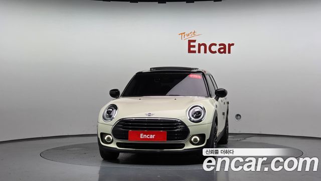 Mini Clubman из Кореи Encar