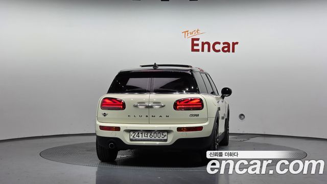 Mini Clubman из Кореи Encar