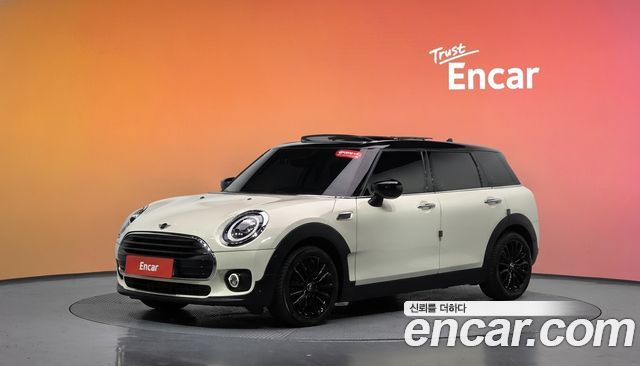 Mini Clubman из Кореи Encar