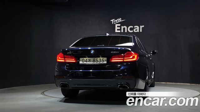 BMW 5-Series из Кореи Encar
