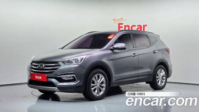 Hyundai Santafe из Кореи Encar