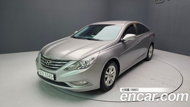 Hyundai Sonata Y20 Luxury — пробег 227 020 км — фото 1 из 5