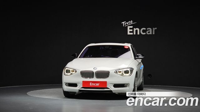 BMW 1-Series из Кореи Encar