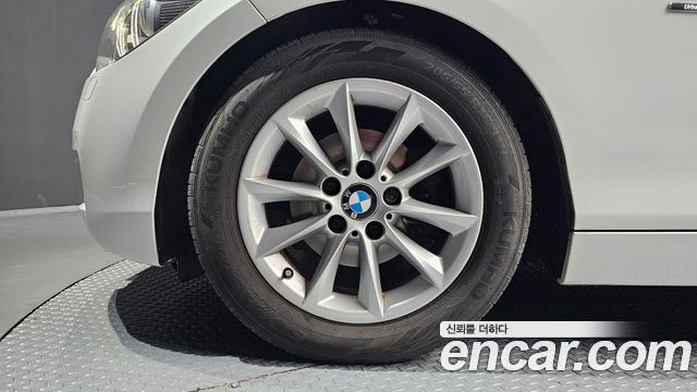 BMW 1-Series из Кореи Encar