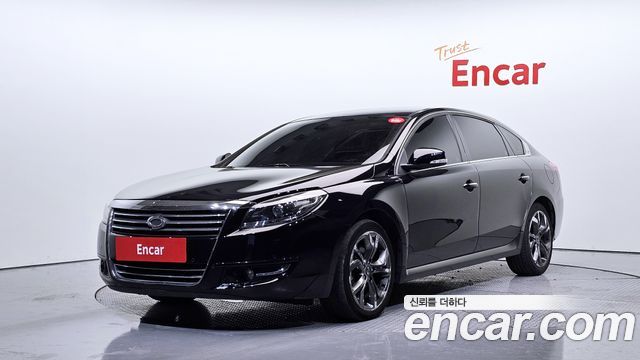 Renault (Samsung) SM7 из Кореи Encar
