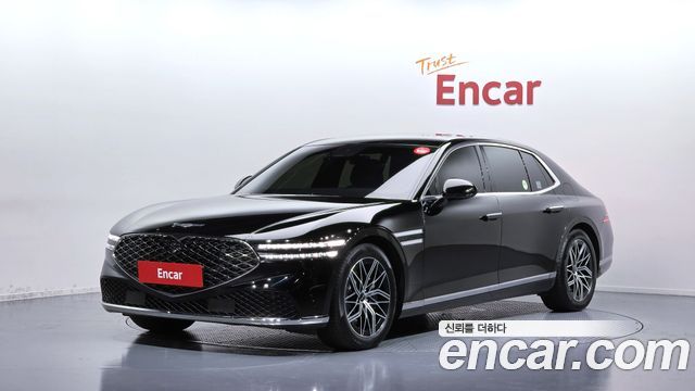 Genesis G90 из Кореи Encar