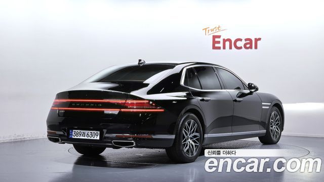 Genesis G90 из Кореи Encar