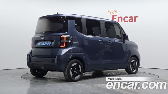 Kia RAY из Кореи Encar