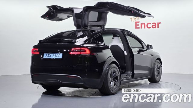 Tesla Model X из Кореи Encar