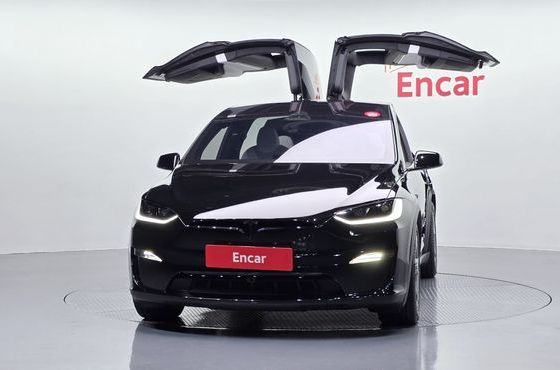 Tesla Model X AWD — пробег 3 939 км — фото 3 из 5
