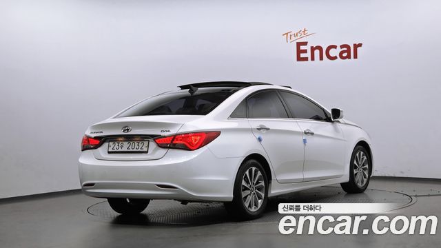 Hyundai Sonata из Кореи Encar
