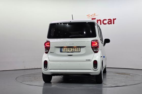 Kia RAY Van Prestige Special — пробег 41 877 км — фото 4 из 5