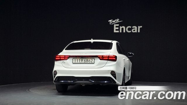 Kia K3 из Кореи Encar