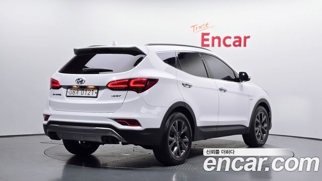 Hyundai Santafe из Кореи Encar