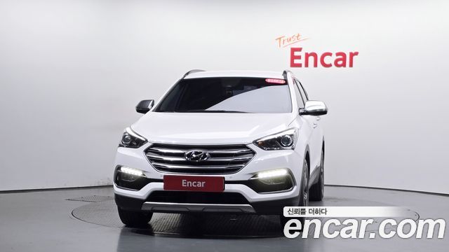 Hyundai Santafe из Кореи Encar
